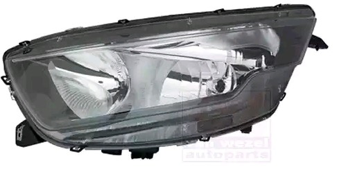 Reflektor lewy do Iveco Daily VI 